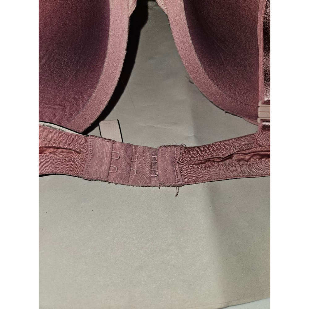 Victoria's Secret Bra Size 36D Mauve Pink Push Up Bra - Picture 8 of 9